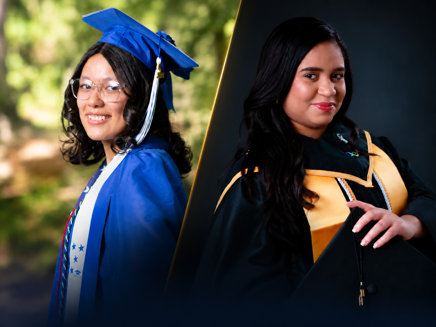 Retratos de graduación para paquete estándar